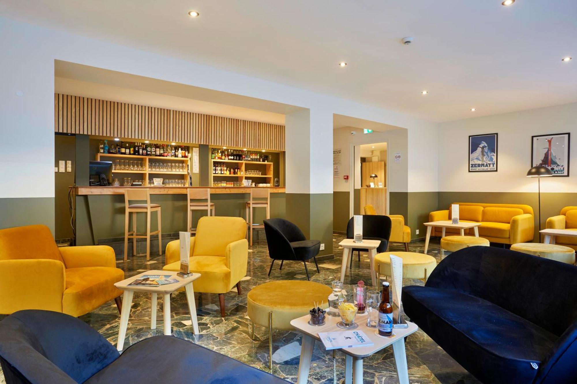 Hotel Eliova L'Eau Vive Châtel Exteriör bild